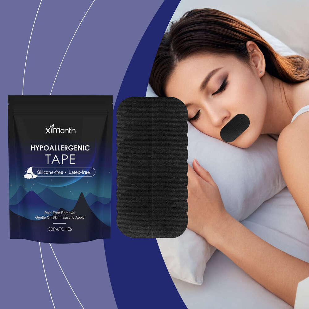 Ximonth Patch Protect Nighttime Sleep Anti Snoring Gentle Quiet Comfortable Body Care S260203