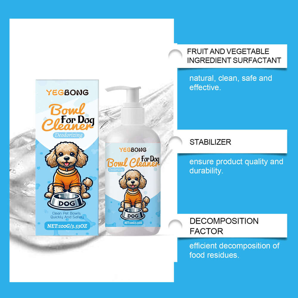 Yegbong Pet Food Bowl Cleaner S260203