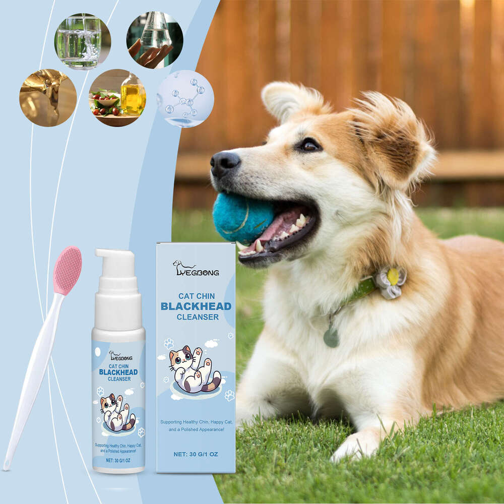 Yegbong Care Set Gentle Cleaning Pet Dog Cat Chin Hair S260203