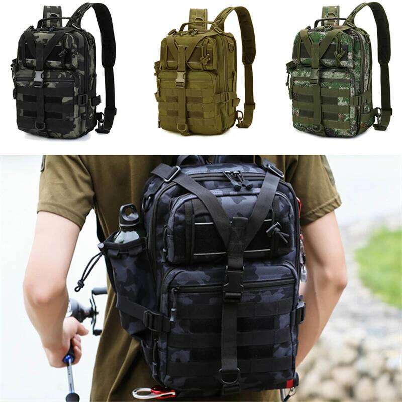 20-30L Men Women Backpack Men's Trekking Sport Travel Rucksacks Tactical Camping Hiking Climbing Bags Z260204