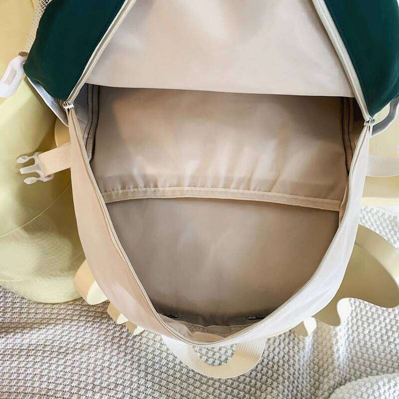 Y2K Korean Unisex Laptop Book Bag School Girl Backpack Student Bags Schoolbag Girls Travel Ladies Teenage Backpacks for Women Z260204