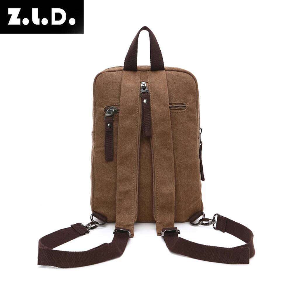 Mini Backpacks Women Multifunction Mochila Pockets Top Quality Canvas Urban Classic Small Ipad Bags Brief Strong Simple Z260204