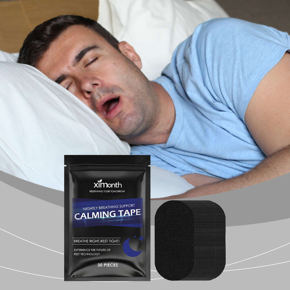 Ximonth Snoring Nighttime Quiet Relief Dry Mouth Care Gentle Sleep Patch S260203