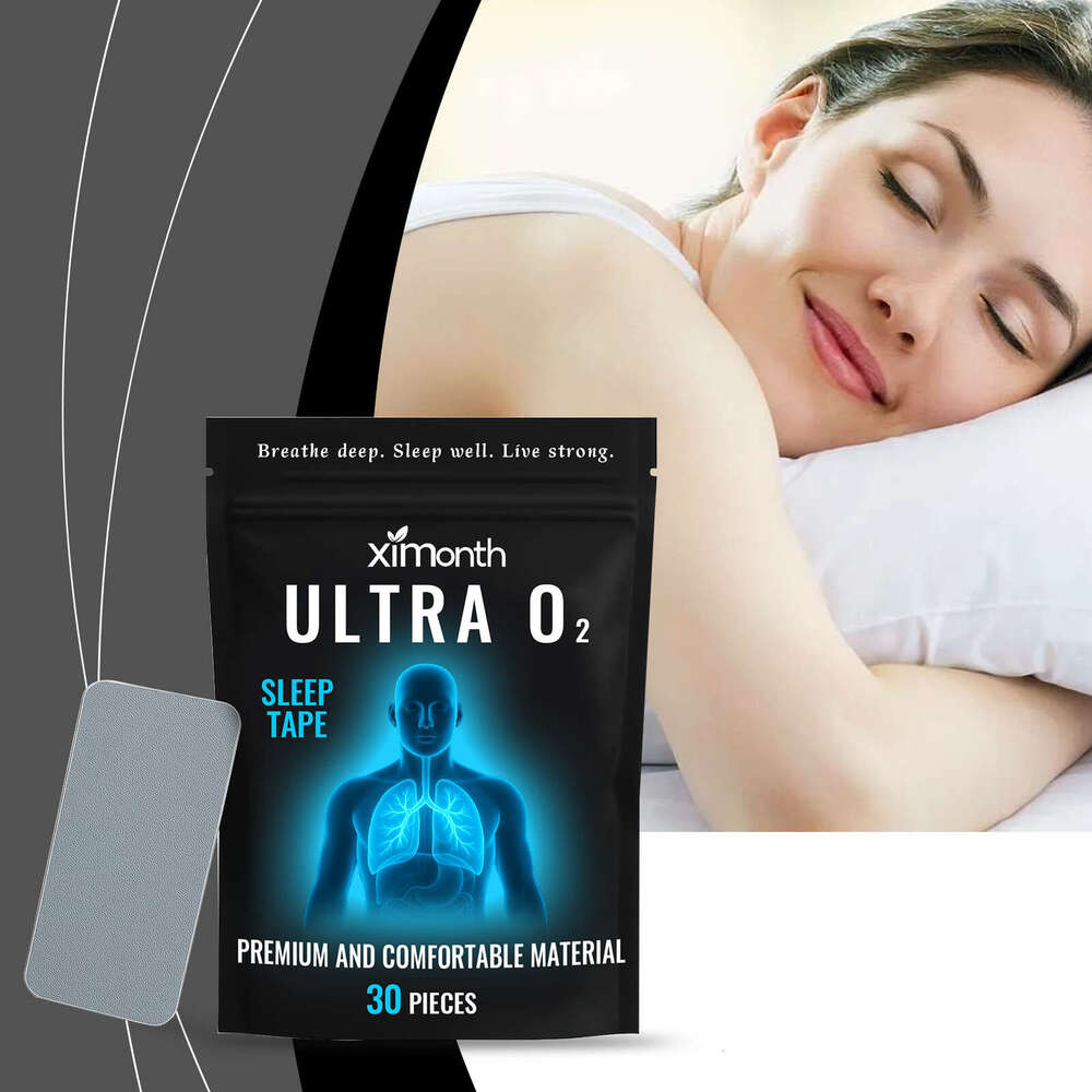 Ximonth Nighttime Anti-Snoring Comfortable Quiet Sleep Gentle Ingredients Daily Care Patch S260203