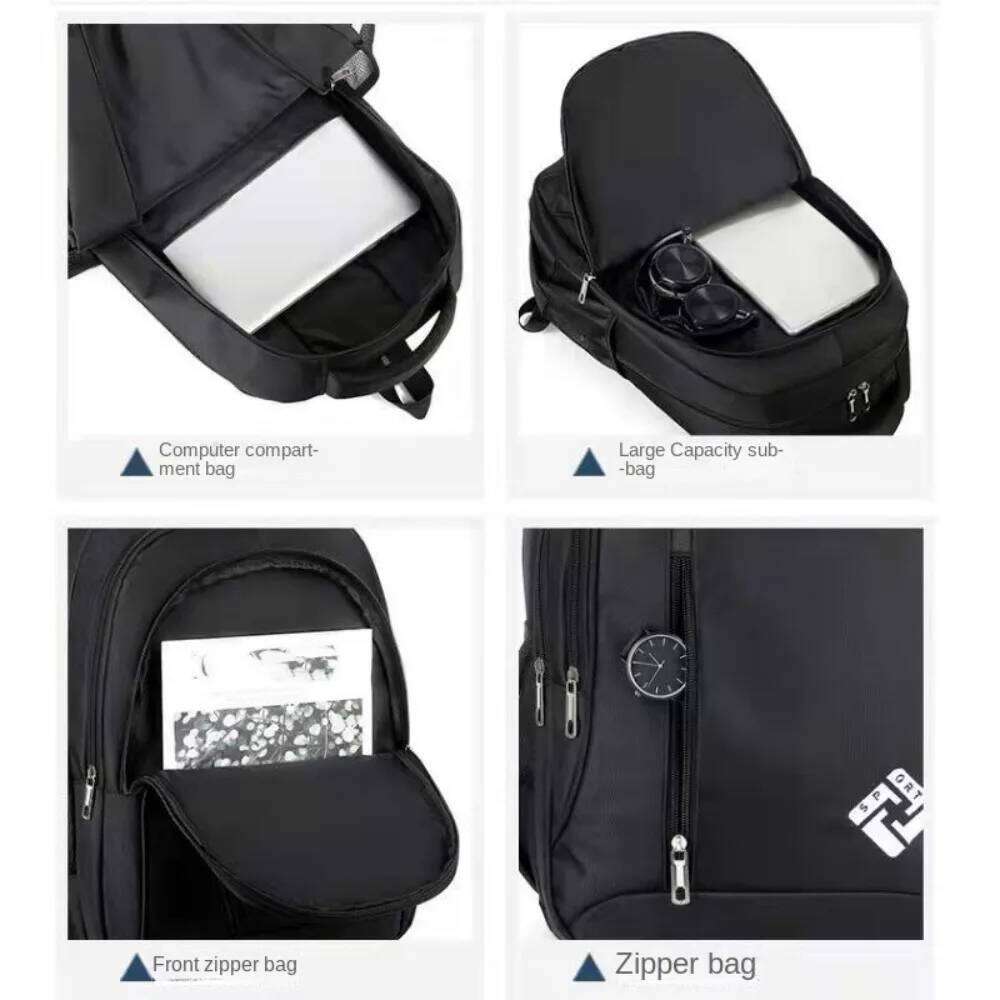 for Men Multifunctional Business Notebook Backpack Waterproof Film Men's Backbag Casual Bag Z260204