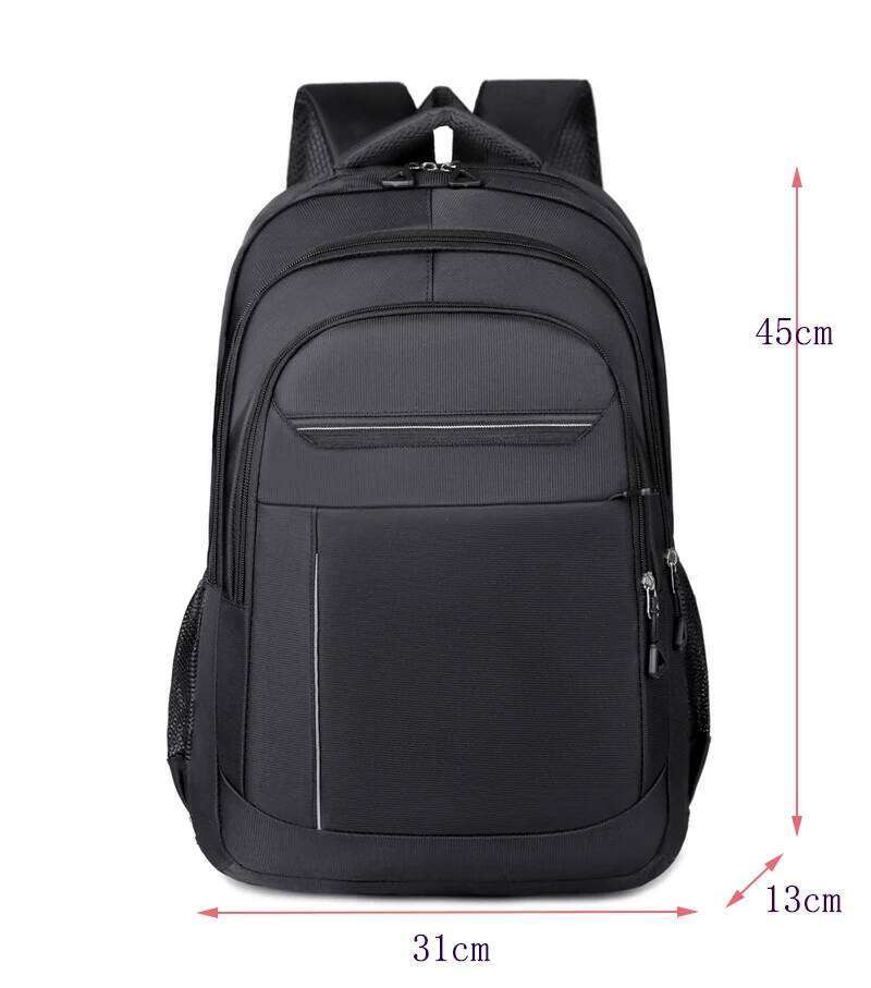 High Quality Backpack Fashion Casual Man's Large Capacity Computer Bag Waterproof Fabric School Bags Handbag For Man Z260202
