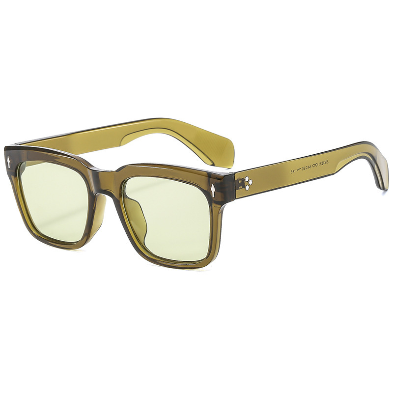 2026 New Retro Square for Women Men, Trendy Driving Glasses, Style, High-End Men's Sunglasses