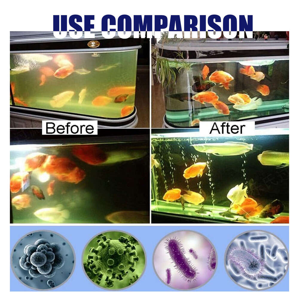 Yegbong Control Solution Aquarium Fish Tank Green Algae Remover S260203