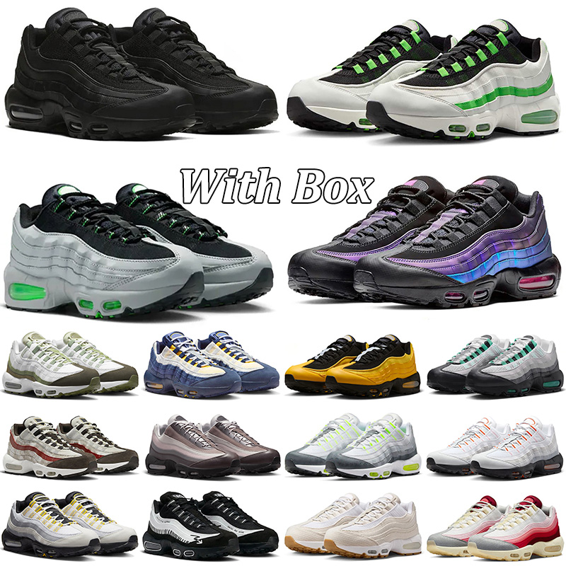 With box designer shoes men women tns sneakers triple black white red navy blue pink green brown mens womens tnss outdoor running tn sports trainers