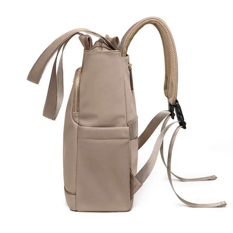 GOLF Tote Backpacks Bags Women Backpack Convertible Shoulder Bag Waterproof Fits 15 6 Inch Laptop Work Travel School Brown 2025 Z260204