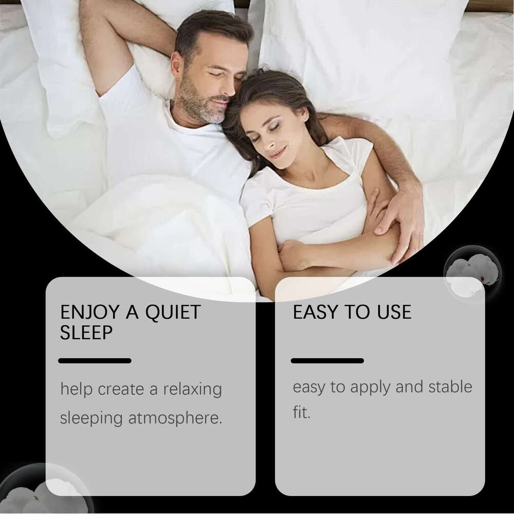 Ximonth Night Sleep Comfort Breathable Adult Anti-Snoring Care Patch S260203