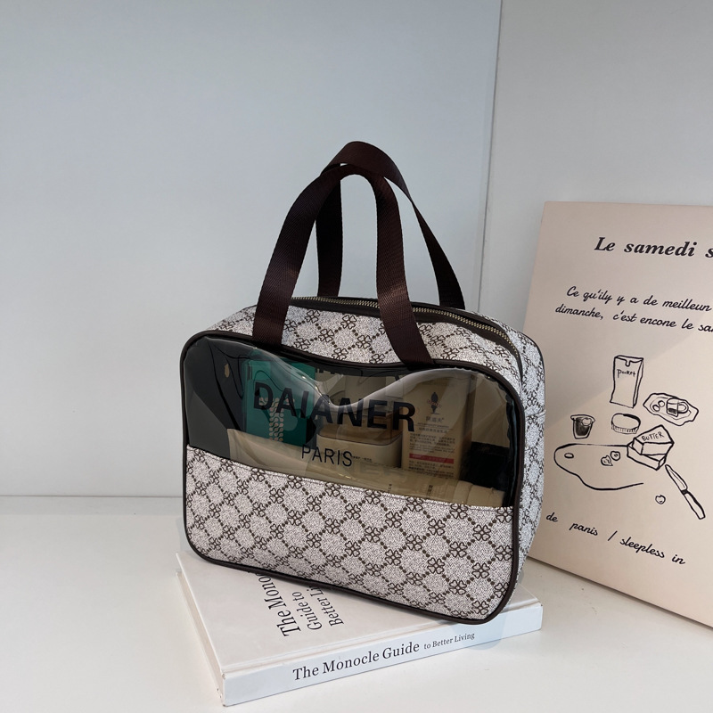 Free delivery Cosmetic Bags Makeup bag waterproof toiletry bag large capacity storage bag portable cosmetics