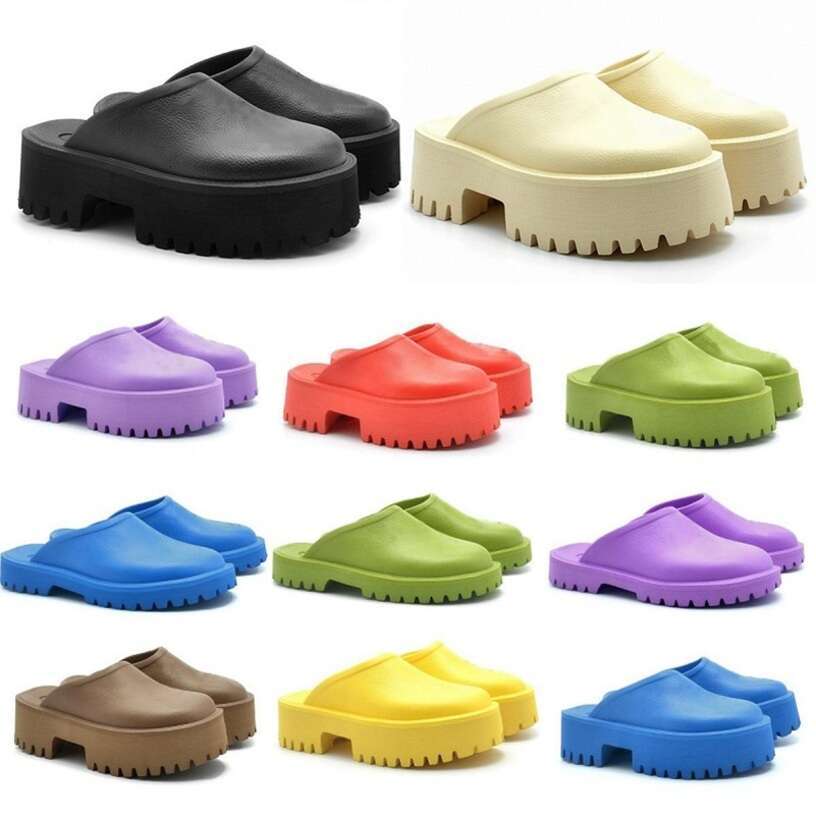 free shipping Designer Slides men Women's Sandals Slipper Flip Flop Fashion Slipper Letters Pattern Rubber Bottom Summer Beach Casual Shoes