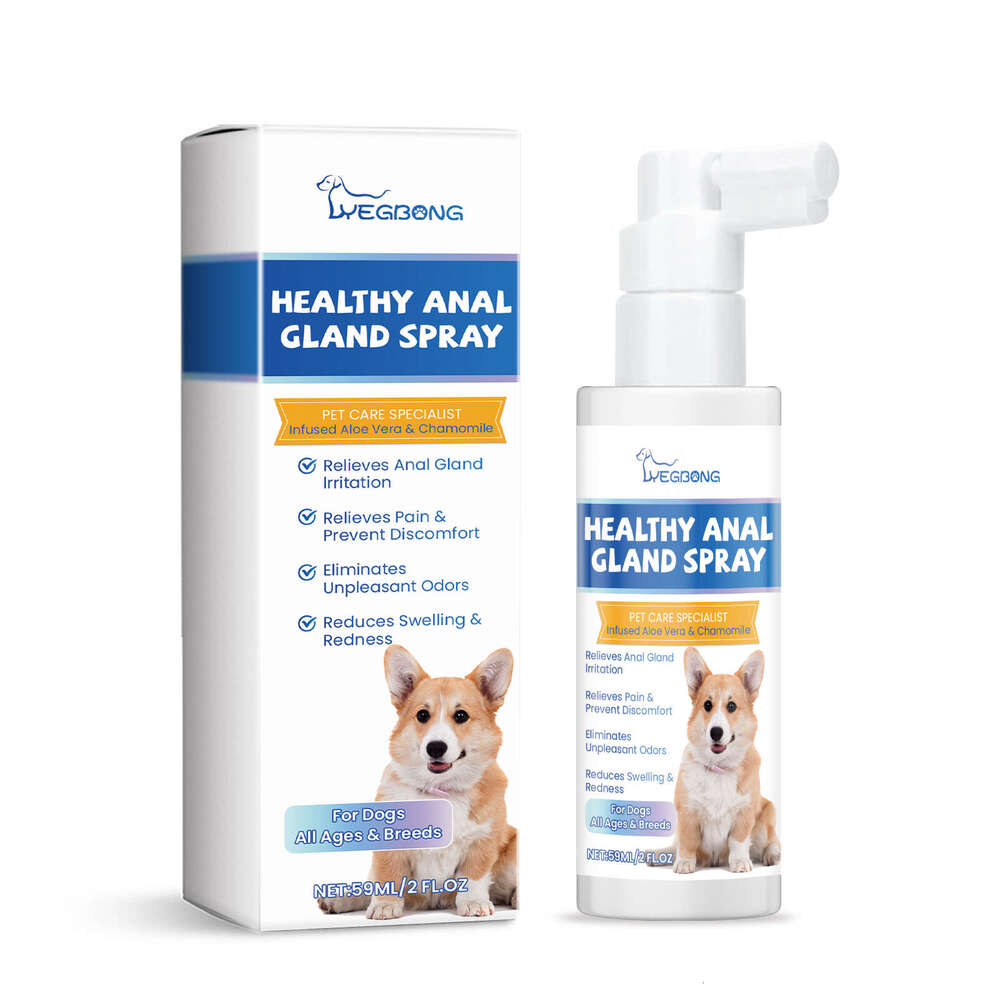 Yegbong Dog Anal Gland Spray Gentle Ingredients Fresh Clean Odor Removal After Poop Care S260203