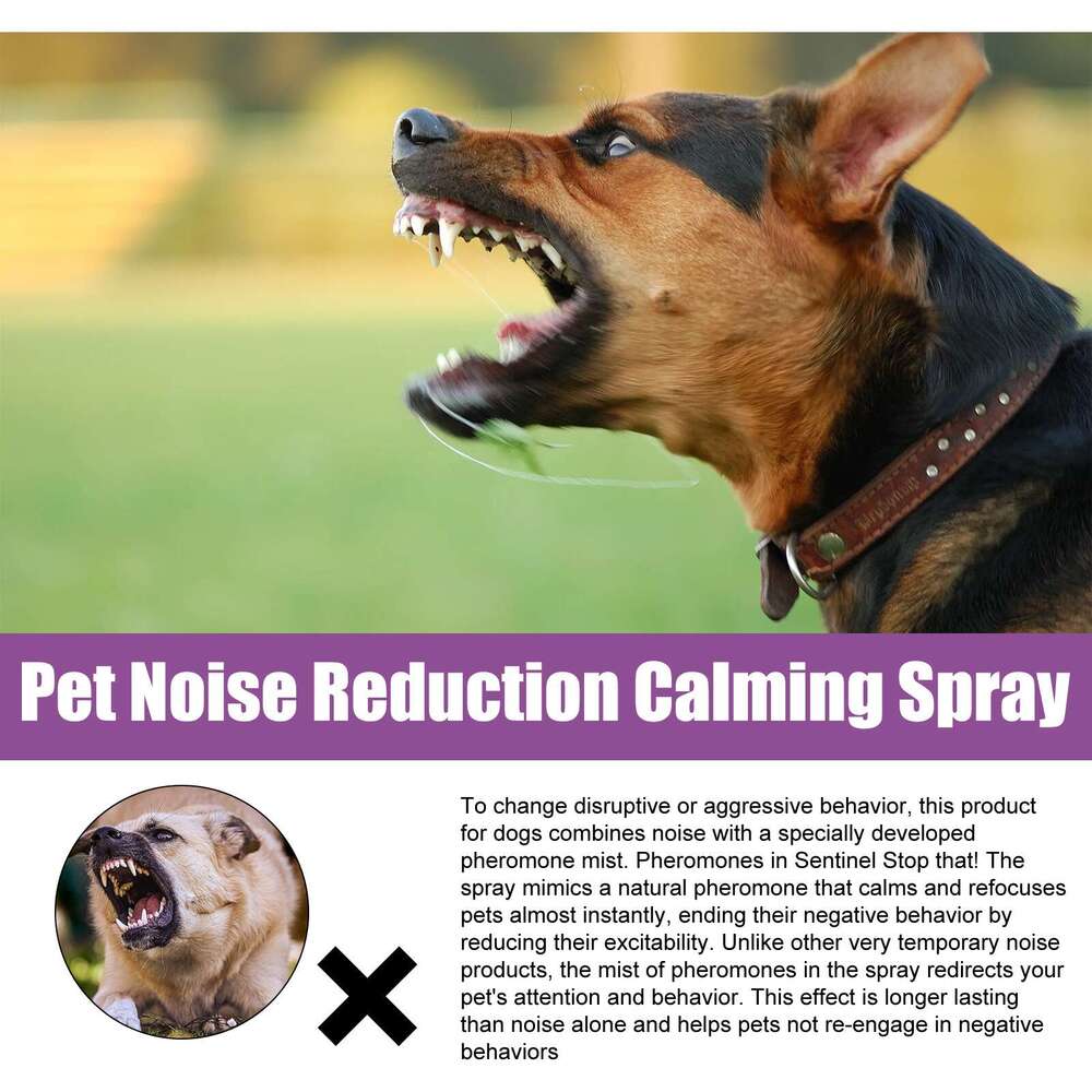 Yegbong Reduction Prevent Stress Soothe Pets Calm Emotions Reduce Pet Noise Spray S260203