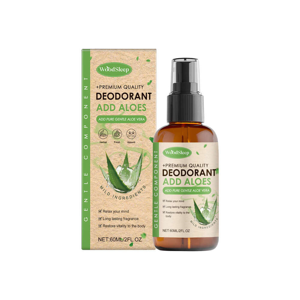 Woodsleep Aloe Vera Magnesium Protects Nighttime Sleep Enjoy Peaceful Daily Body Care Spray S260203