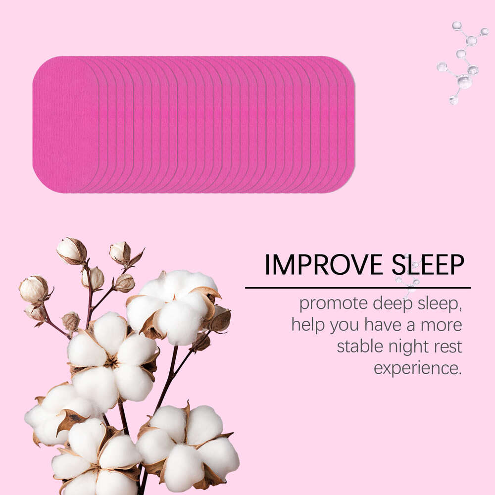 Ximonth Anti-Snoring Nighttime Gentle Care Relief Dry Mouth Nasal Discomfort Sleep Patch S260203