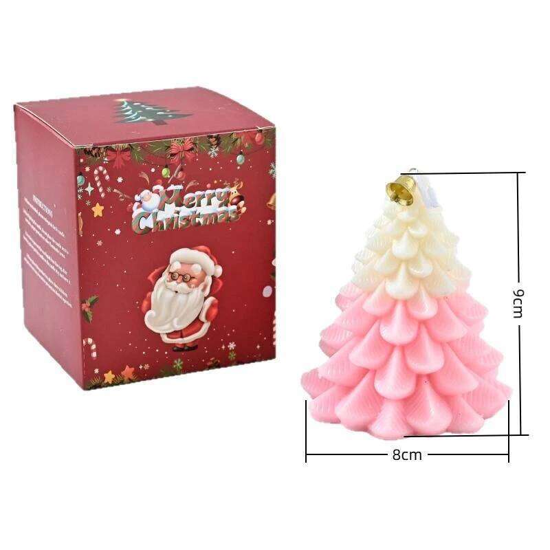 Christmas Tree Aromatherapy Home Decoration Ornaments Fragrances Candles And Souvenirs Gift S260204 ddb