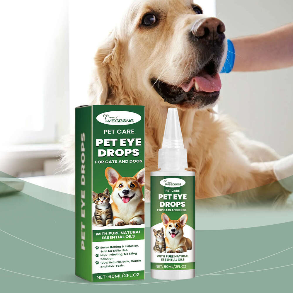Yegbong Dog Tear Stain Pet Drops Cat Eye Cleaning Supplies S260203