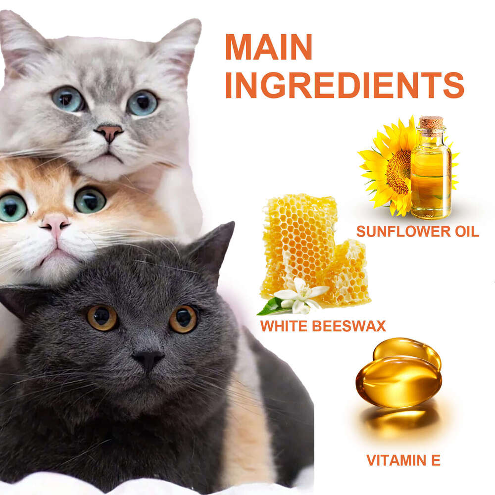 Yegbong Pet Moisturizing Nourishing Anti-Dry Crack Cat Dog Protection Foot Pad Paw Balm S260203