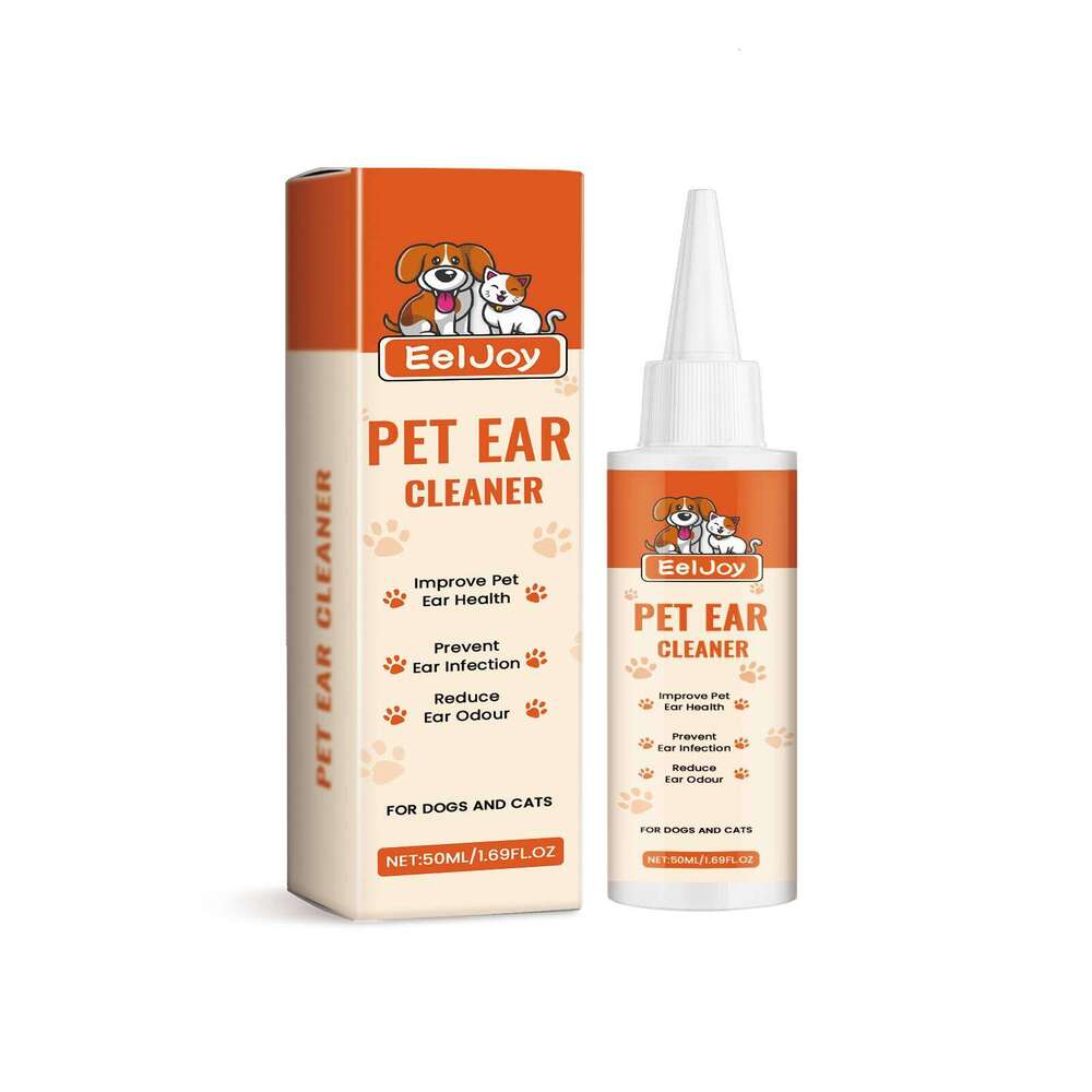 EelJoy Pet Ear Cleaning Gentle Earwax Paw Pad Deodorization for Cats and Dogs S260203