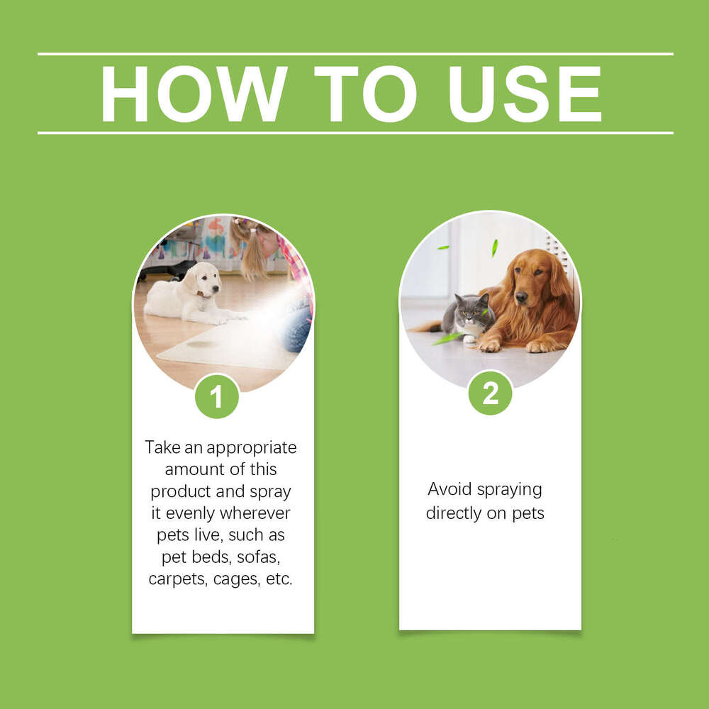 Yegbong Indoor Pet Area Odor Cleaning Long-lasting Fragrance Freshening Spray S260203