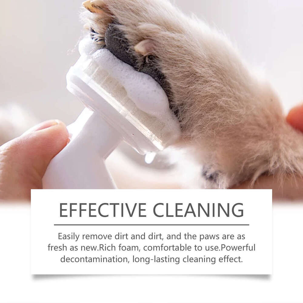 Yegbong Paw Foam Cleaner Pet Cleaning Care Moisturizing Nourishing for Cats and Dogs Paws S260203