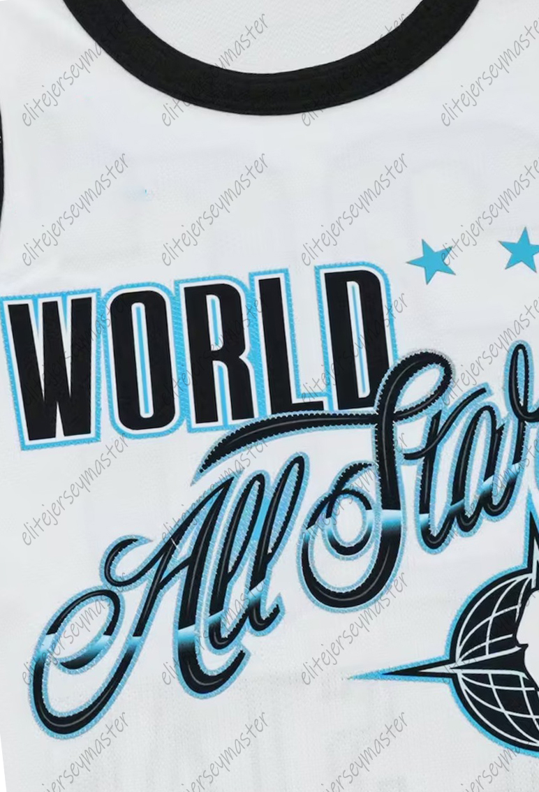 Personalized Custom 2026 Basketball Jersey Anthony Edwards Chet Holmgren Brunson LeBron James Donovan Mitchell Doncic Shai Gilgeous-Alexander Jokic We