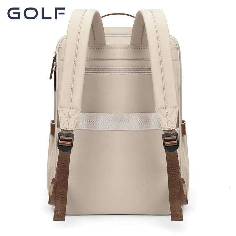 GOLF Women for 15.6 Inches Laptop Waterproof Elegant Ladies Office Business Backpack Nylon Travel High Quality Z260204