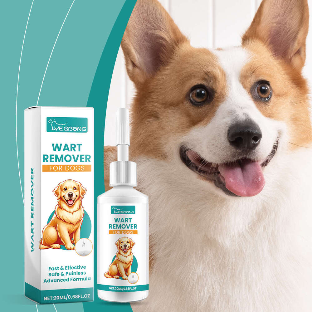 Yegbong Dog Gentle Cleaning Pet Skin External Use Daily Care Gout Solution S260203