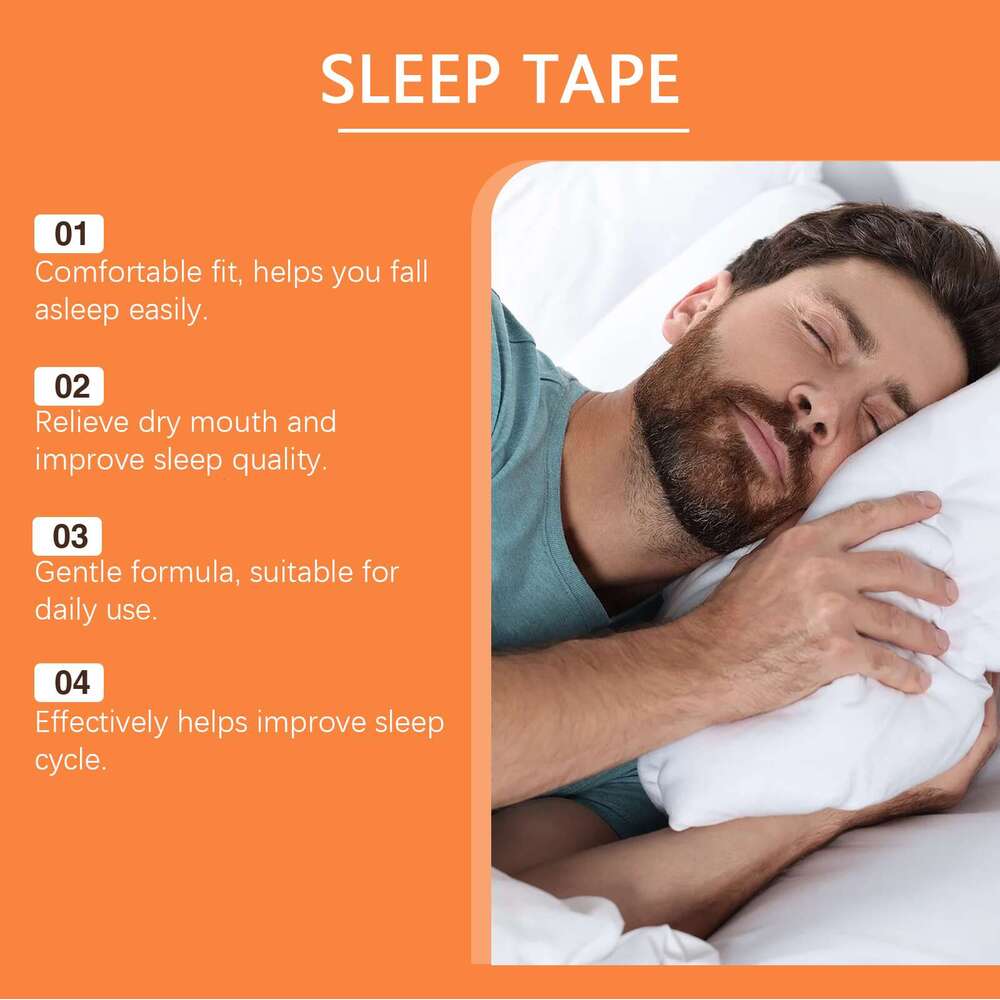 Ximonth Gentle Formula for Quiet Nighttime Anti-Snoring Sleep Care Patch S260203