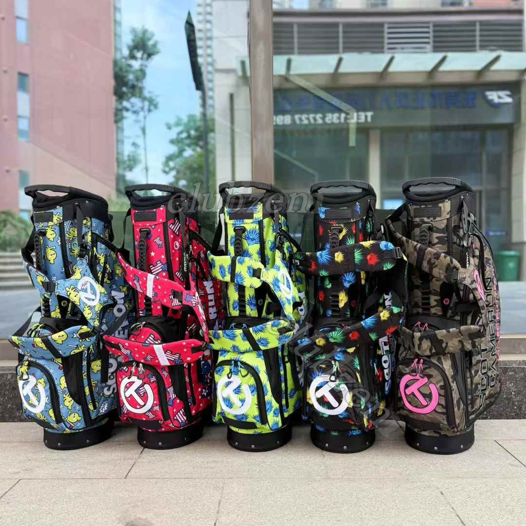 Golf bag golf club outdoor sports unisex equipment Professional waterproof lightweight standard large capacity clubzen