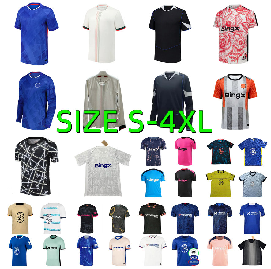 19 20 21 22 23 24 25 26 27 CFC PALMER SANCHO Soccer Jerseys 2026 2027 Chelseaa GARNACHO CAICEDO ESTEVAO JOAO PEDRO DELAP PULISIC Enzo NETO JAMES N.JACKSON football shirt