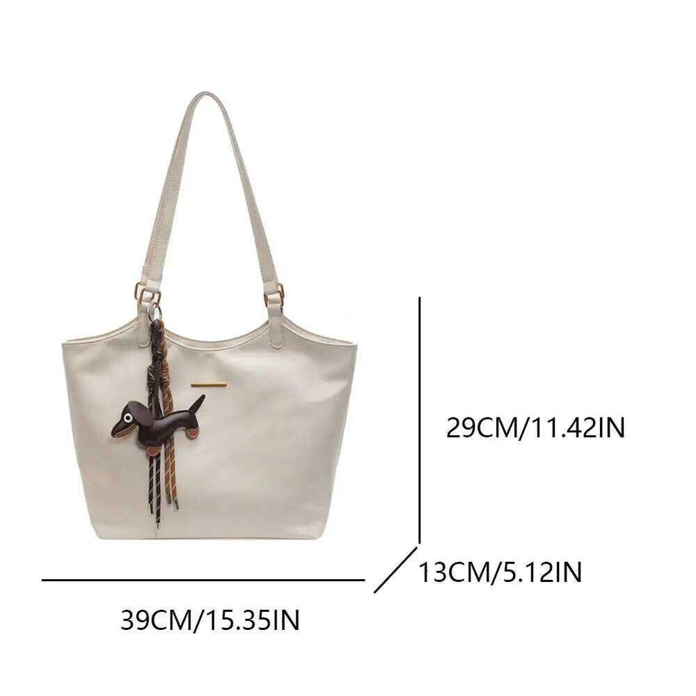 Women Vintage Shoulder PU Leather Retro Tote Handbag Large Capacity Fashion Underarm Female Travel Work Bag C260204
