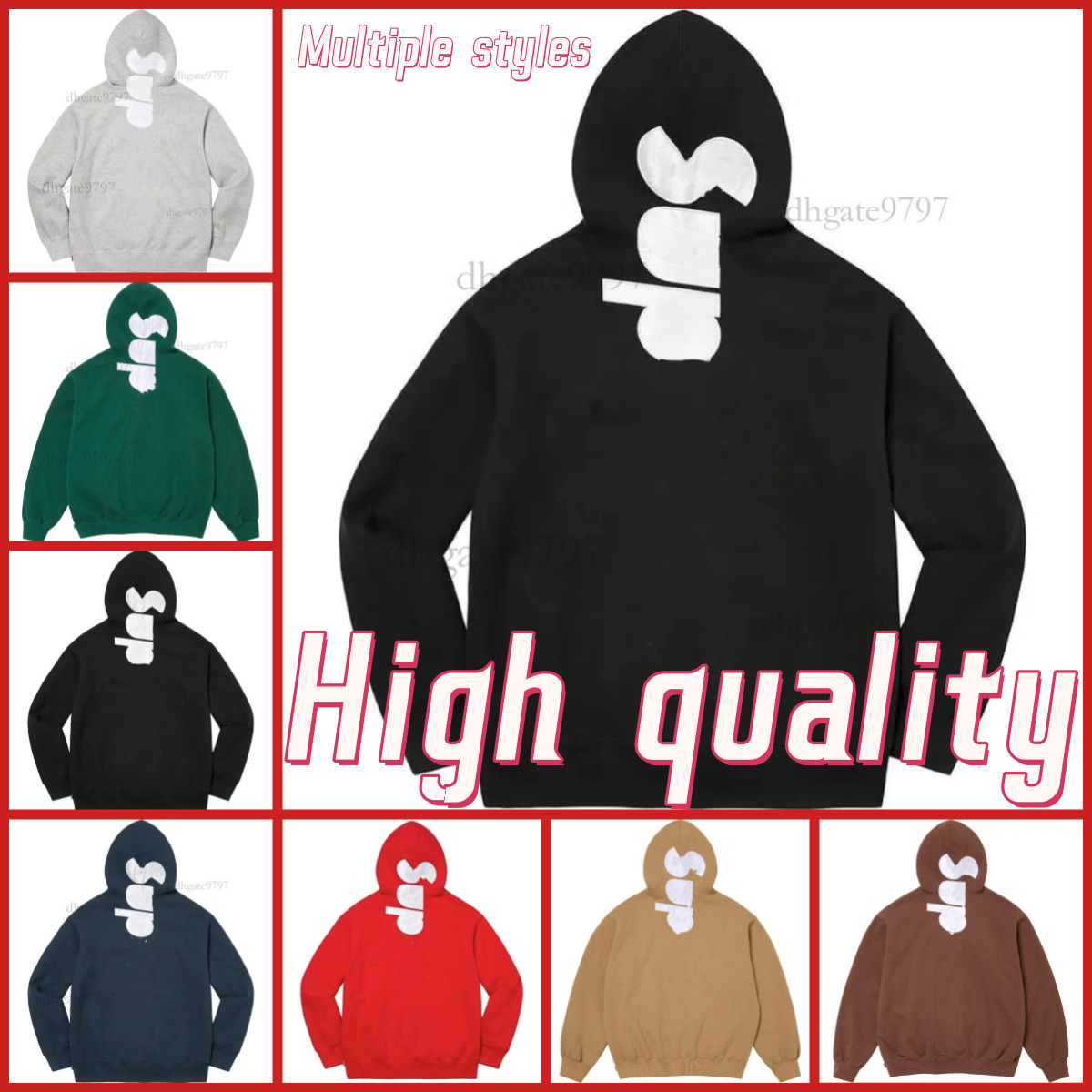 Supremely Hoodie - spm Designer Y2K Graphic Oversized Sweatshirt, Unisex Hot Sale Retro Streetwear Pullover 63 3a