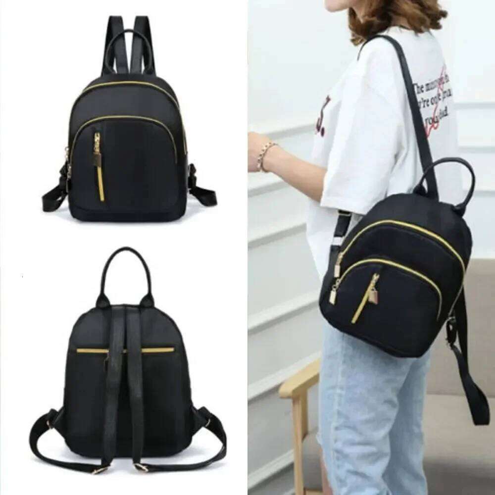 New Fashion Women Mini Soft Touch Multi-Function Small Backpack Female Ladies Shoulder Bag Girl Purse Z260204