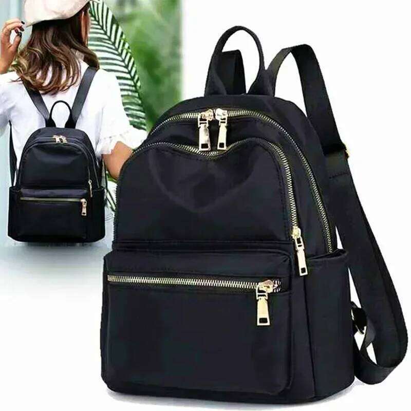 New Female Fashion Lady High Capacity Waterproof College Backpack Trendy Women Laptop School Bags Cute Girl Travel Book Bag Cool Z260202