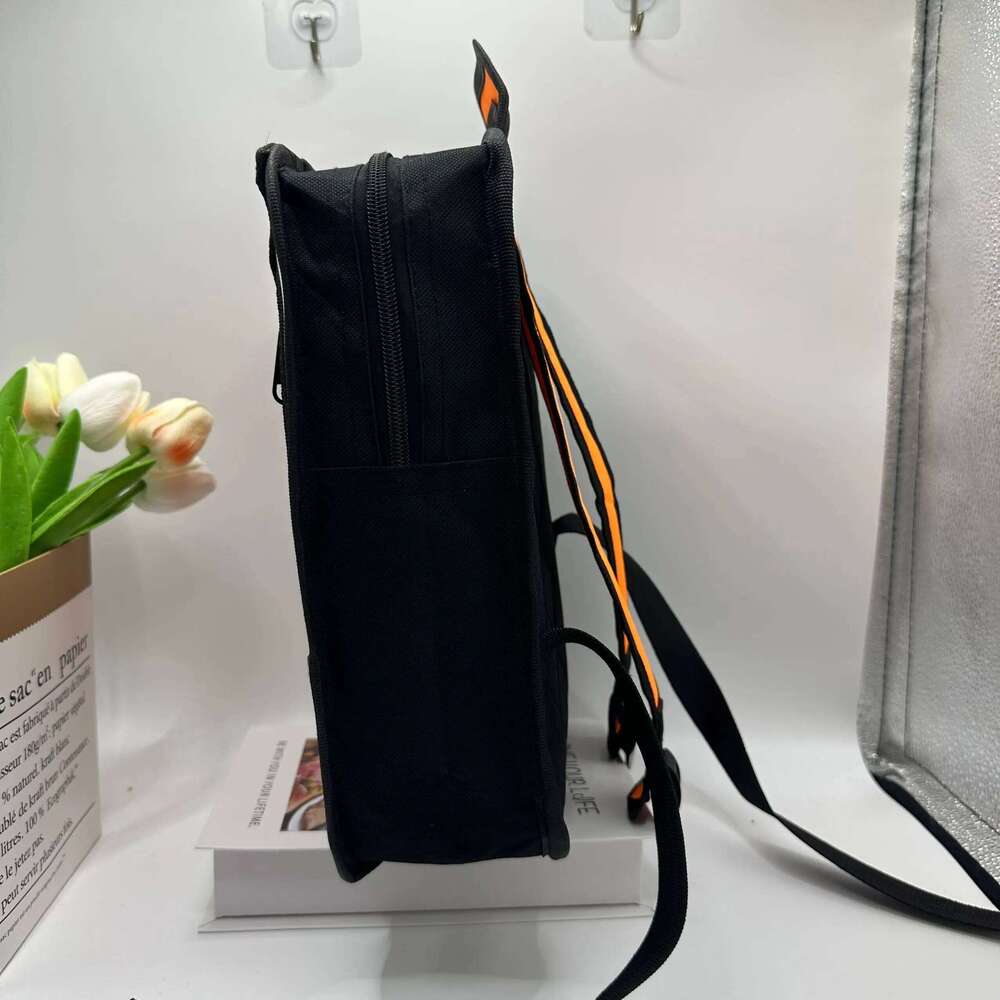 Personalized Embroidered Name Student Campus Cartoon Customized Children's Gift 2D Backpack Z260204