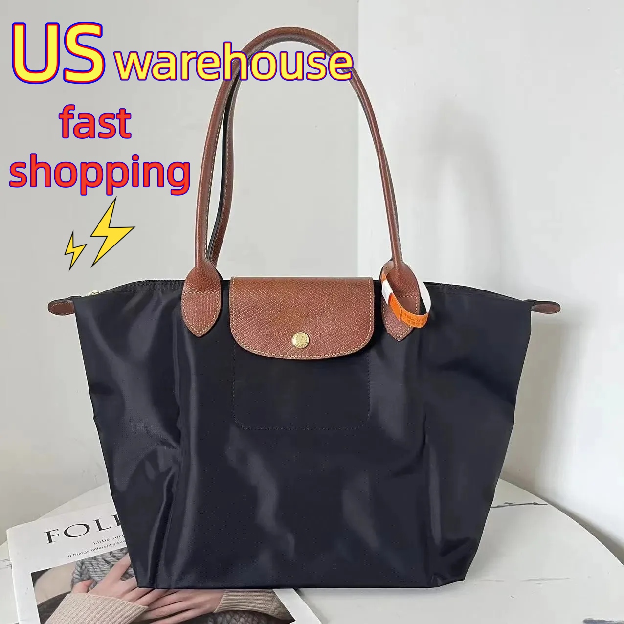 Wholesale Women's Nylon Tote Bags Designer Bags Shoulder Bags Crossbody Bags Canvas Bags Large Capacity Handbags Commuter Bags Multi-Functional Storage Bags