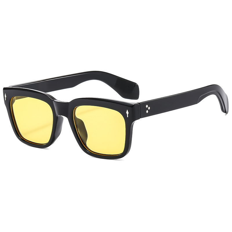 2026 New Retro Square for Women Men, Trendy Driving Glasses, Style, High-End Men's Sunglasses