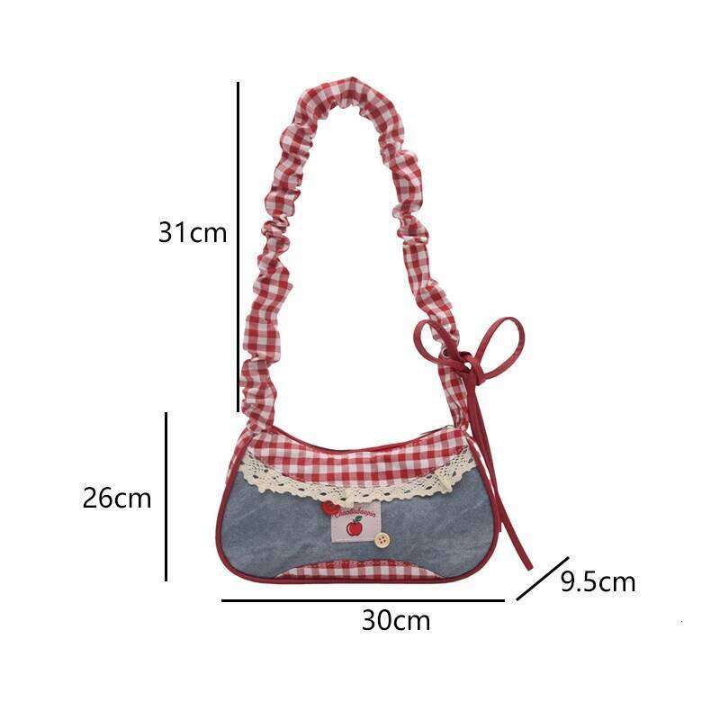 Fashionable Casual Hand-held Versatile Commuting Tote Large Capacity Student School Bag, Single Shoulder Underarm Bag C260204