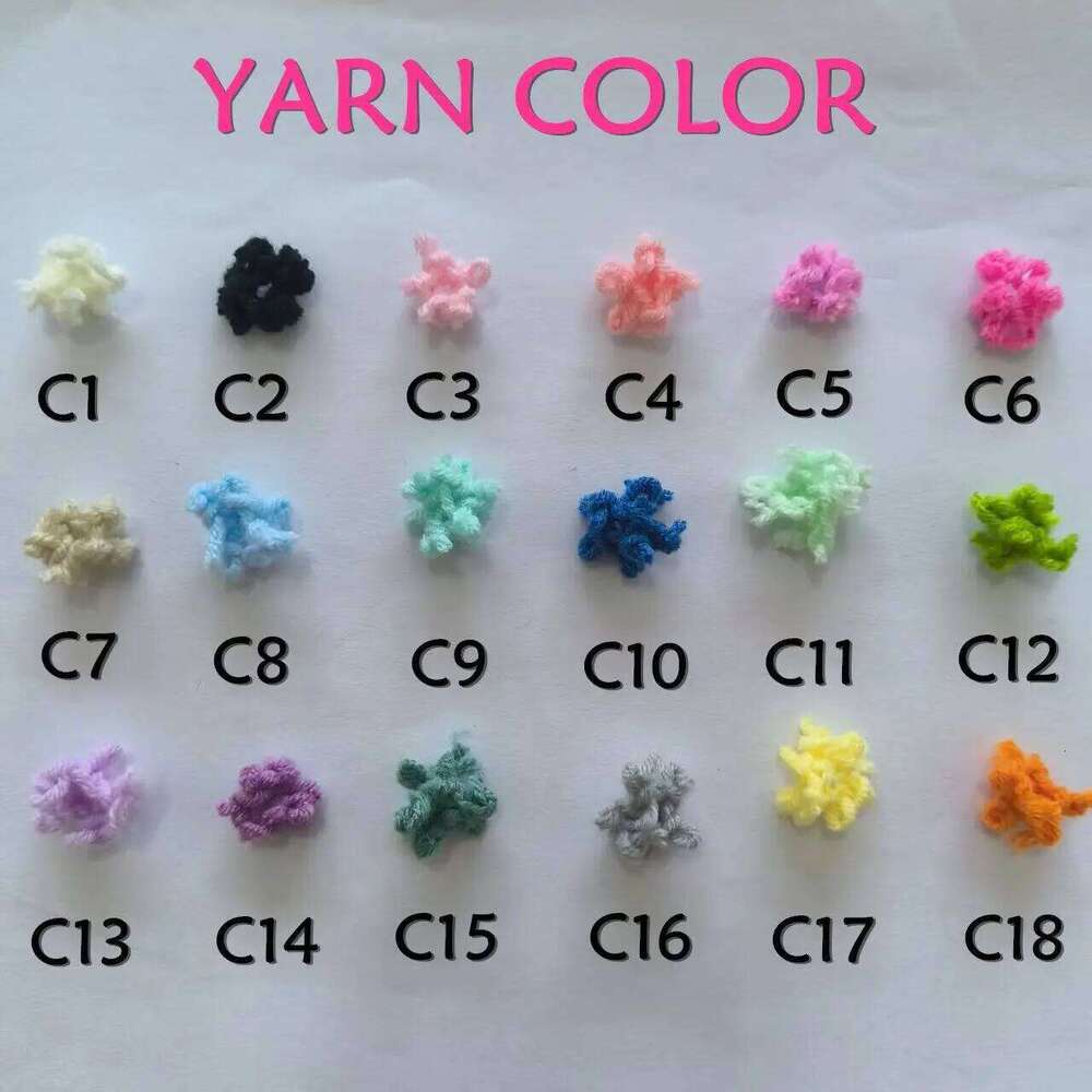 Personalized Large Capacity Backpack Christmas Gift Hand-Made Unique Name Custom Multicolor Rope Yarn Color Rainbow Decoration Z260202