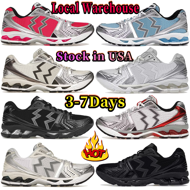 Stock in USA mens K14 designer shoes Arctic Sky Pink Glow White Midnight Blue Pure silver Classic Red Cream Scarab Local Warehouse casual sneakers men trainers