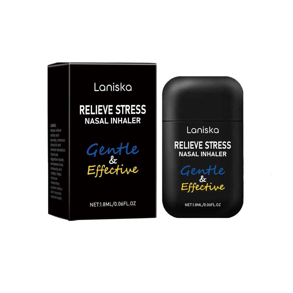 Laniska Stress Relief Daily Relaxation Body Care Nasal Inhaler S260203