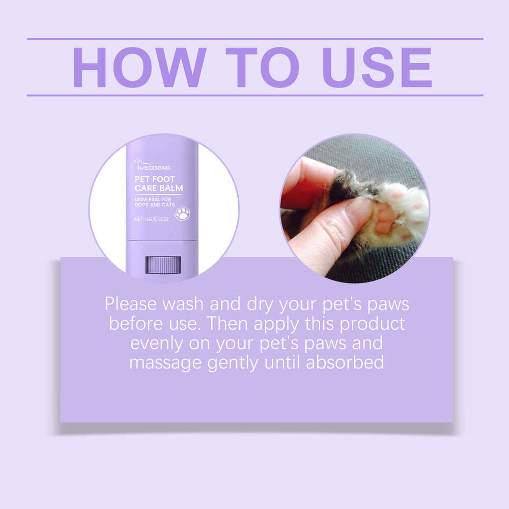 Yegbong Pet Dog Cat Paw Moisturizing Daily Care Balm S260203