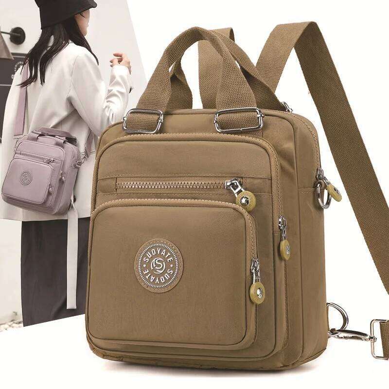 New Backpacks Women High Quality Fashion Large Capacity Ladies Small Backpack Teenage Girls Travel Shoulder Bag Mochila Z260204