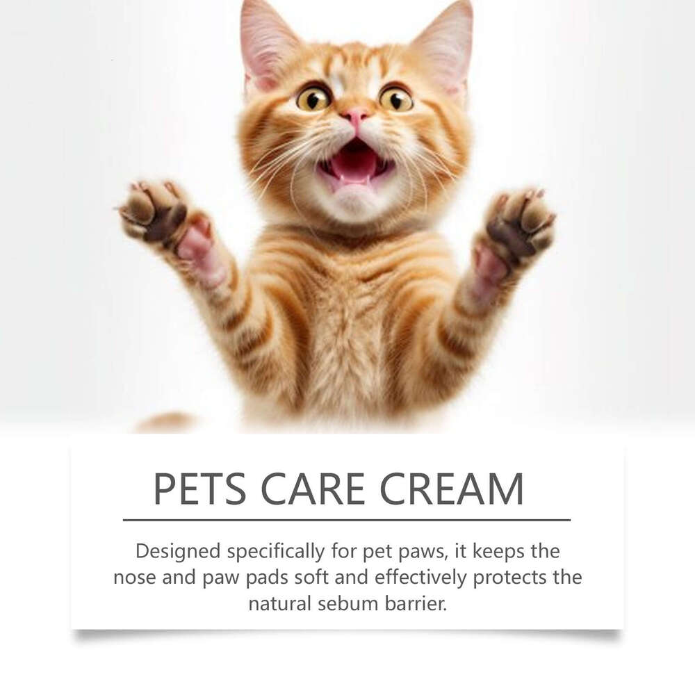 Yegbong Household Cat Dog Pet Paw Pad Gentle Moisturizing Care Ointment Stick S260203