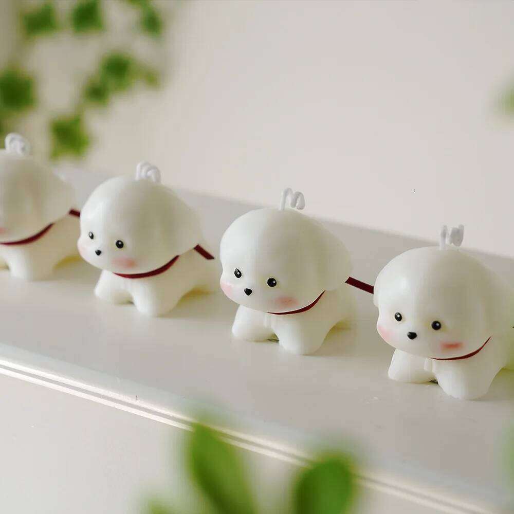 Cute puppy handmade scented candle atmosphere souvenir home decoration S260204