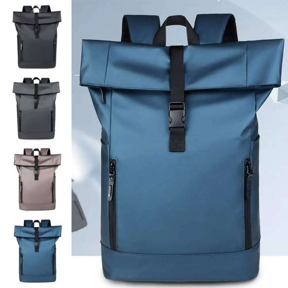 Large capacity Men Lightweight Portable Men's Bags Multi layer Waterproof Business Backpack School Use Z260204