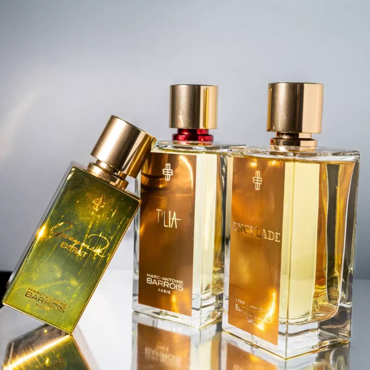 Unisex Perfume Ganymede TILIA Fragrance Eau De Parfum Extrait 100ml Long lasting Good Smell Floral Notes Man Women Cologne Spray Fast Delivery